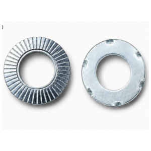 PICOT WASHER (CONICAL CONTACT TEETH WASHER)