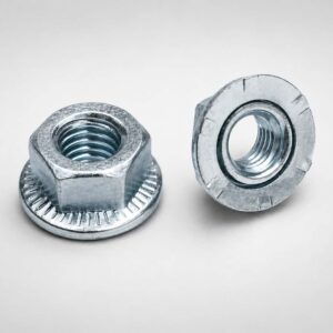 COMBO NUT (HEX NUT WITH PICOT WASHER)