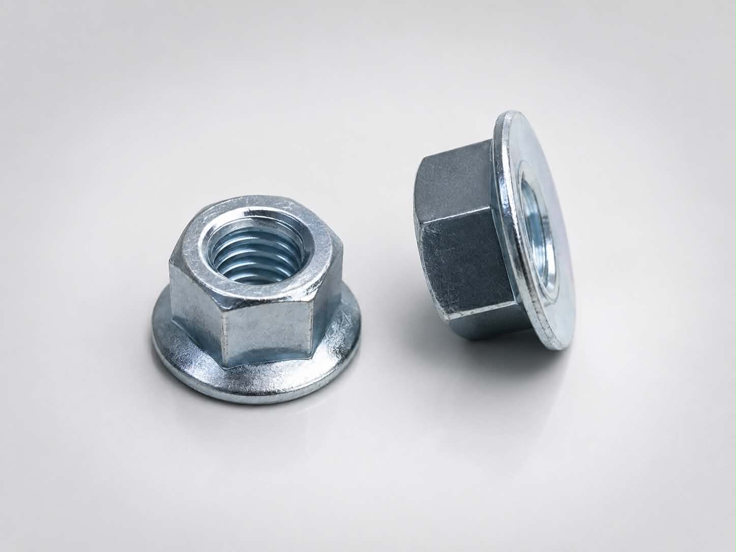 TWOLOCK NUT (HEX NUT WITH CONICAL SPRING WASHER)