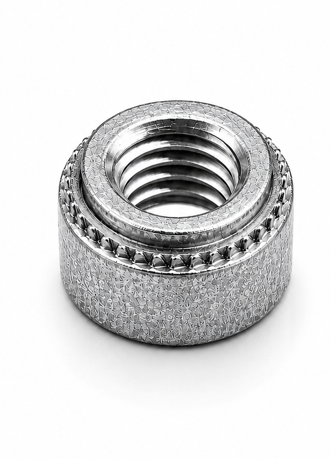 CLINCHING NUT ROUND